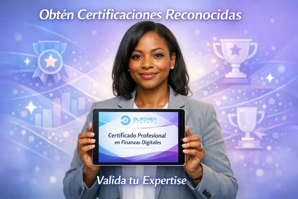 certificado valida expertise