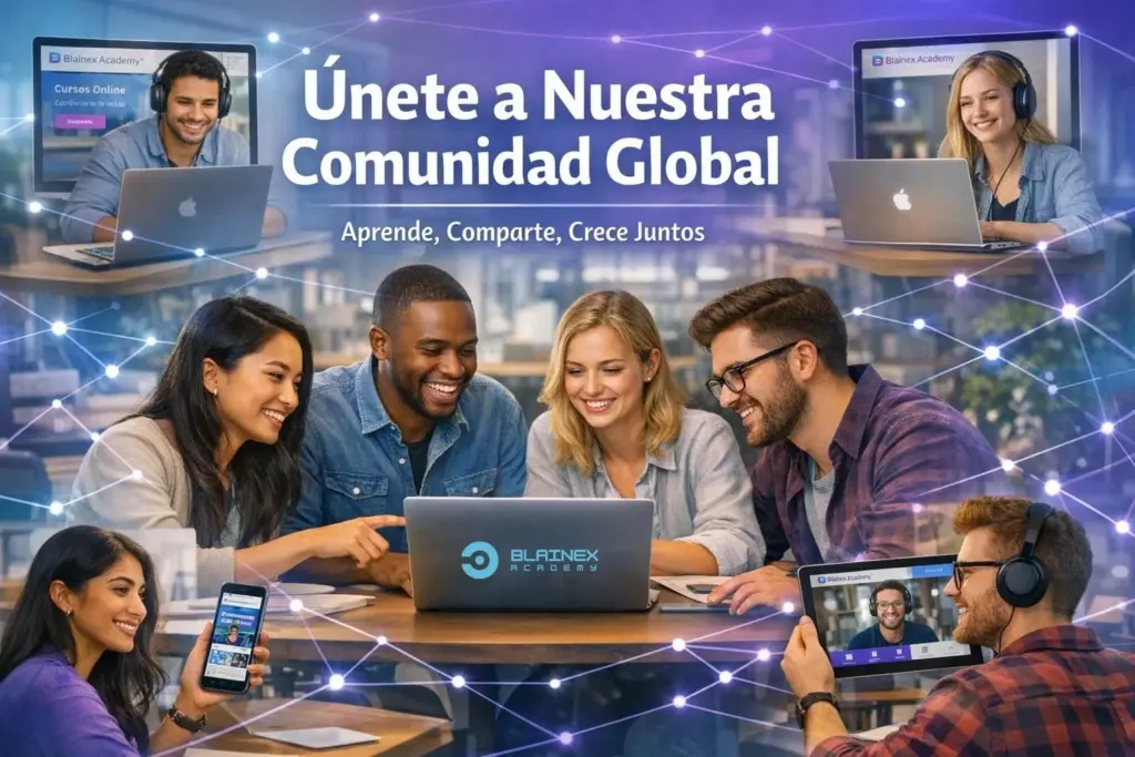 unete comunidad global